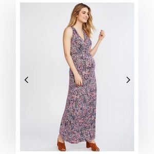 Motherhood Maternity Maxi Dress